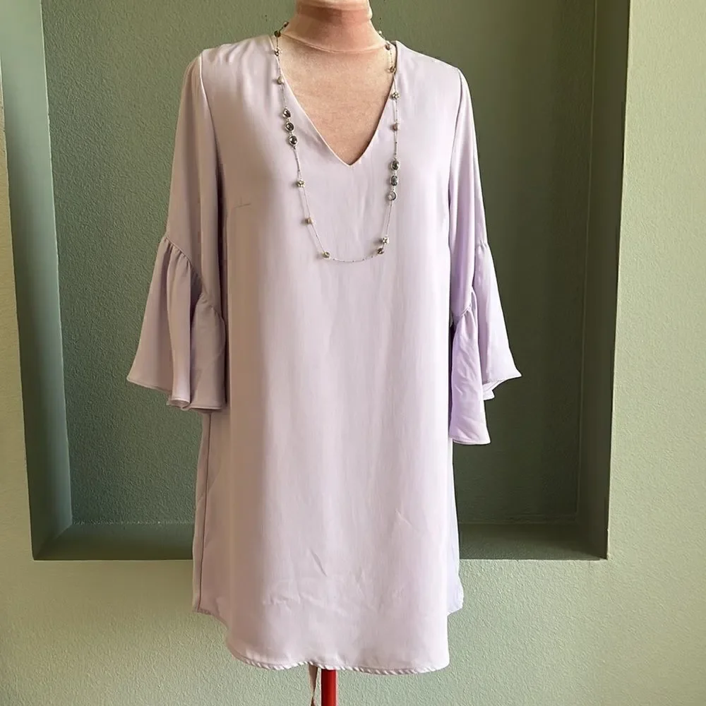 Chelsea28 Bell Sleeve Shift Dress